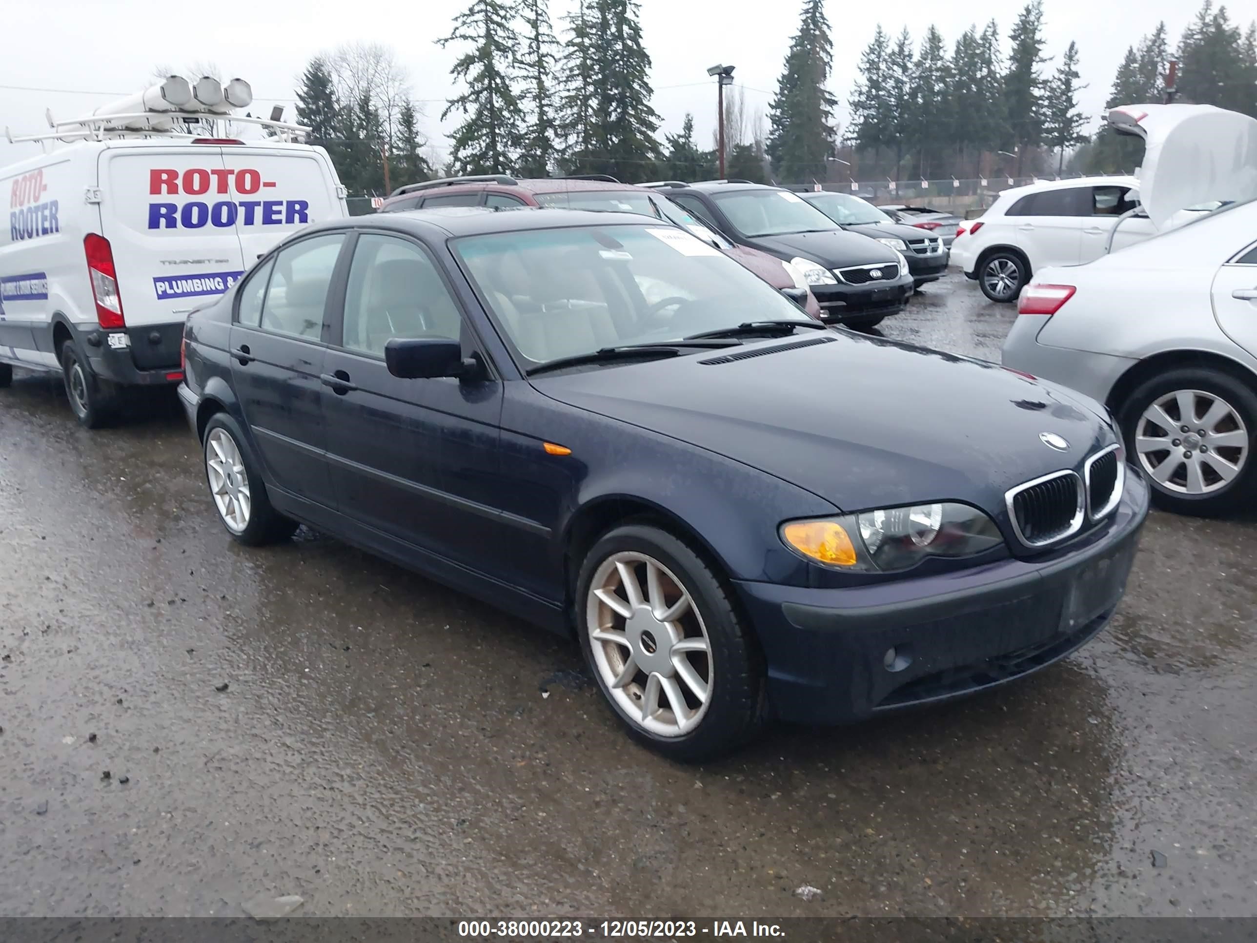 BMW 3ER 2003 wbaeu33433ph90691