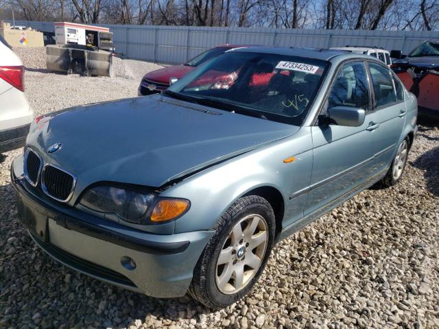 BMW 3 SERIES 2004 wbaeu33434pr08172