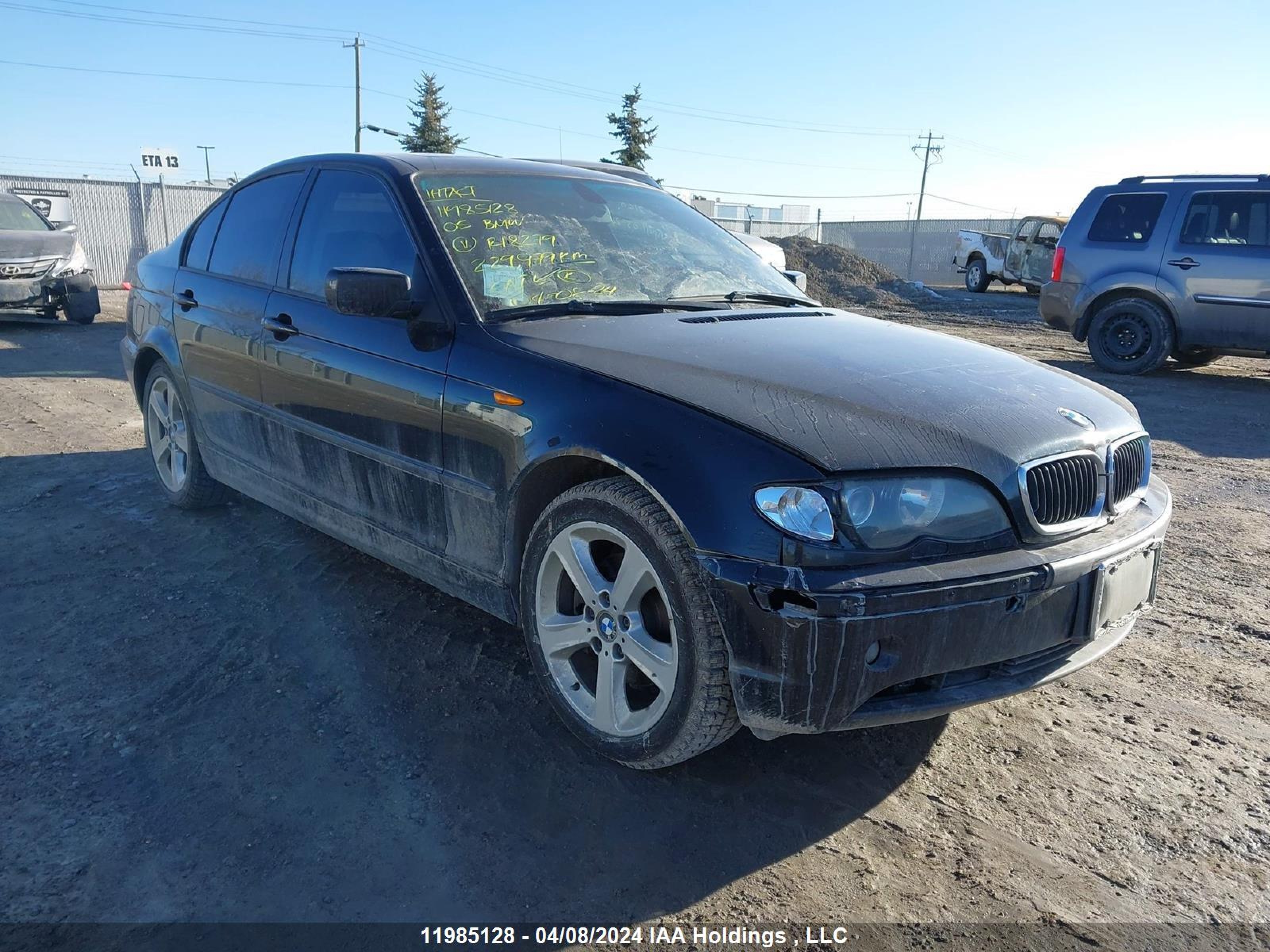 BMW 3ER 2005 wbaeu33435pr18279