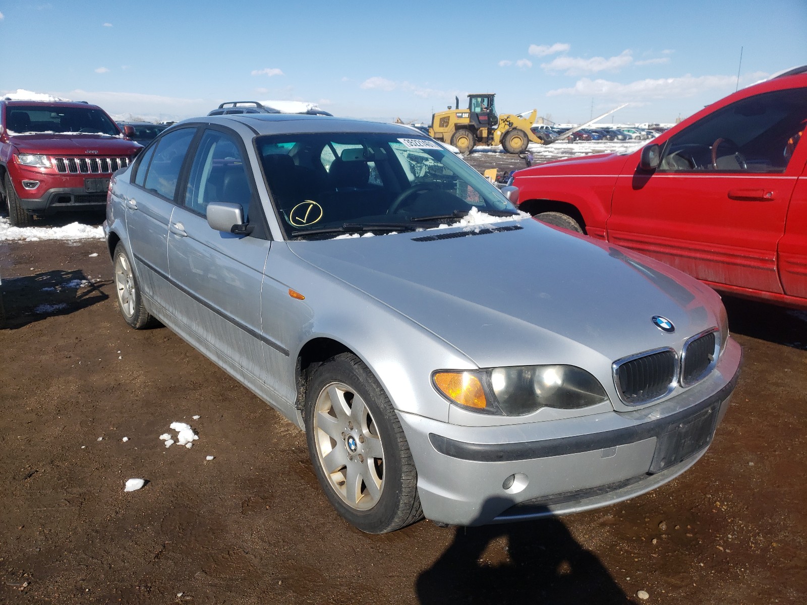 BMW 325 XI 2002 wbaeu33442pf57711