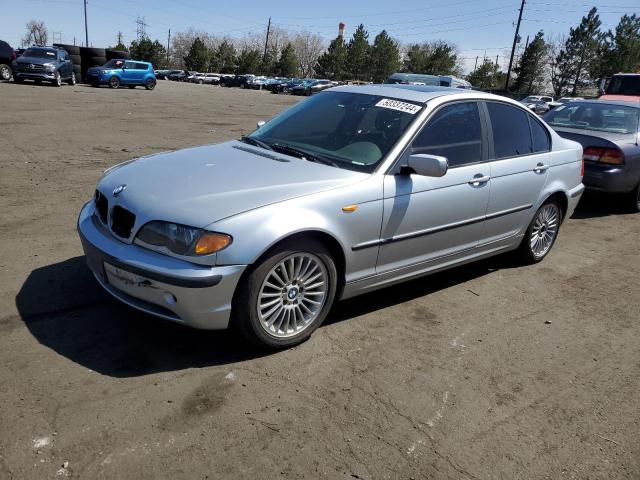 BMW 3 SERIES 2003 wbaeu33443pm52892