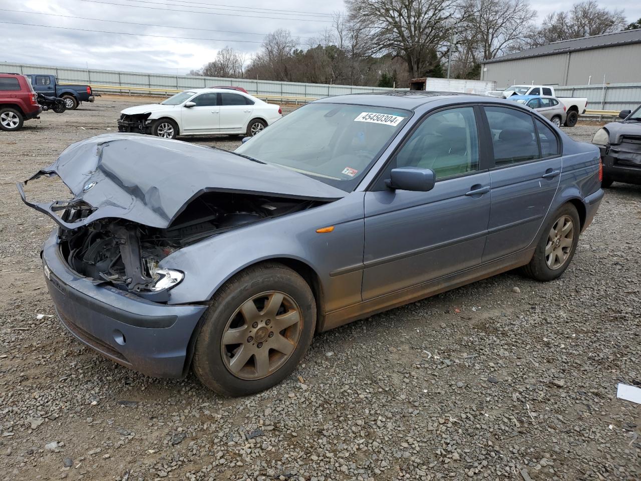 BMW 3ER 2003 wbaeu33443pm56196