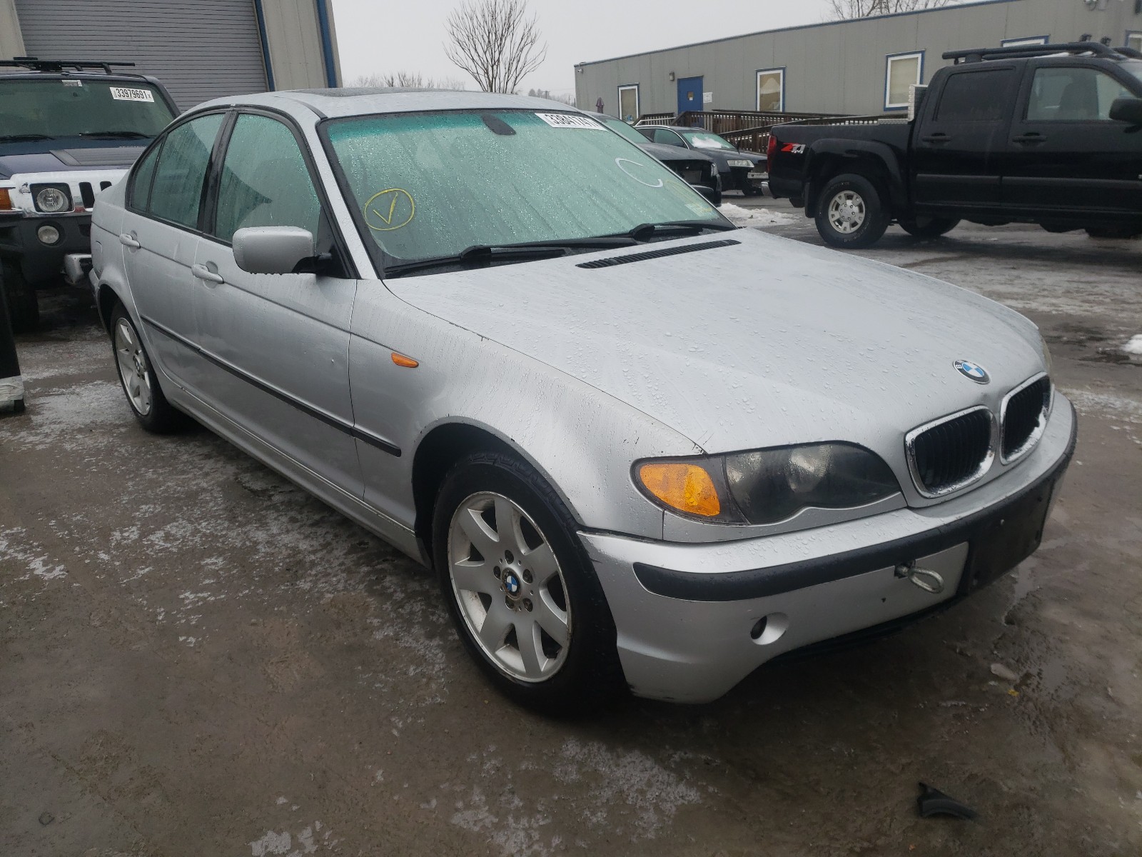 BMW 3 SERIES 2003 wbaeu33443pm58465