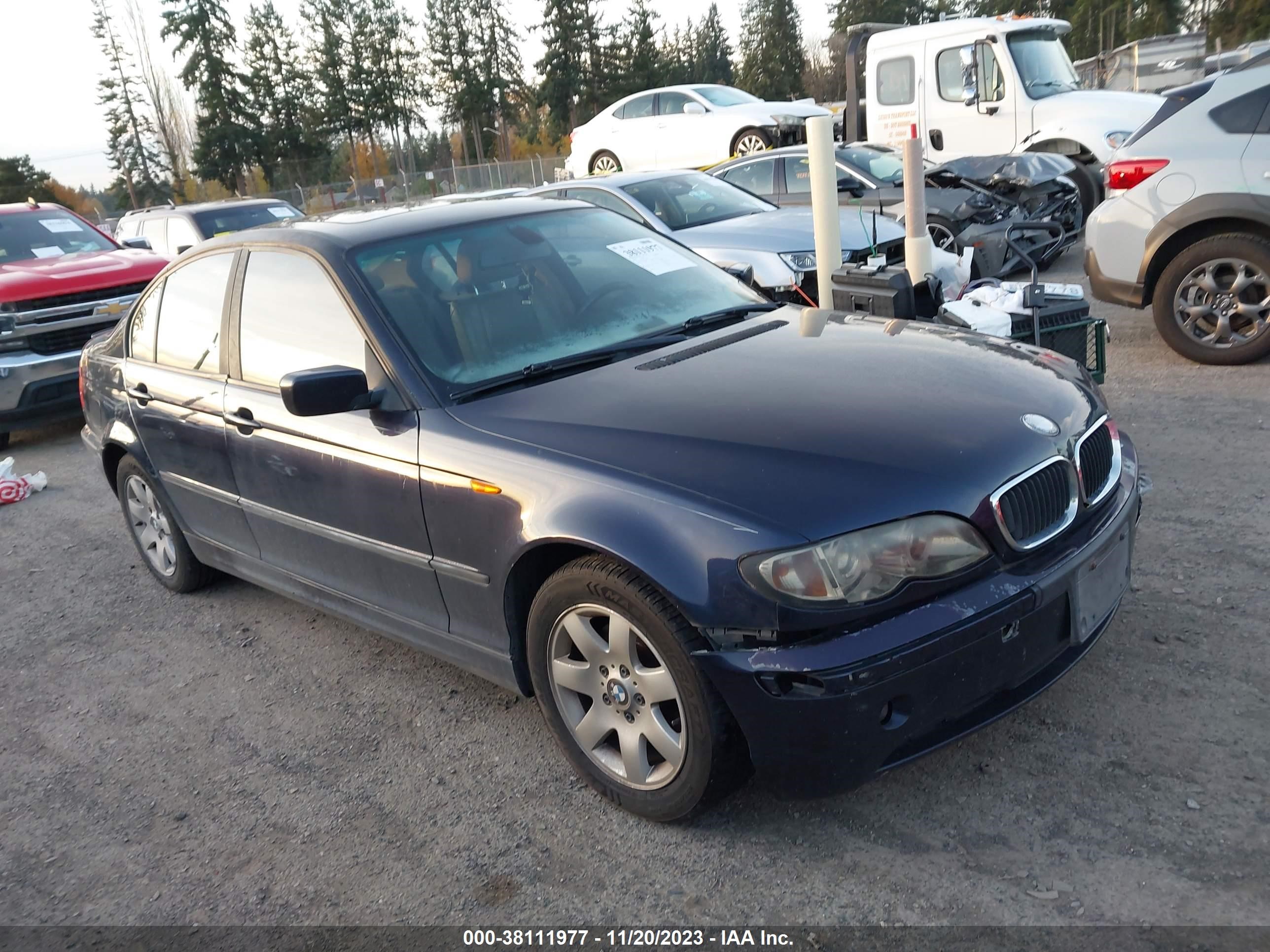 BMW 3ER 2004 wbaeu33444pr12411