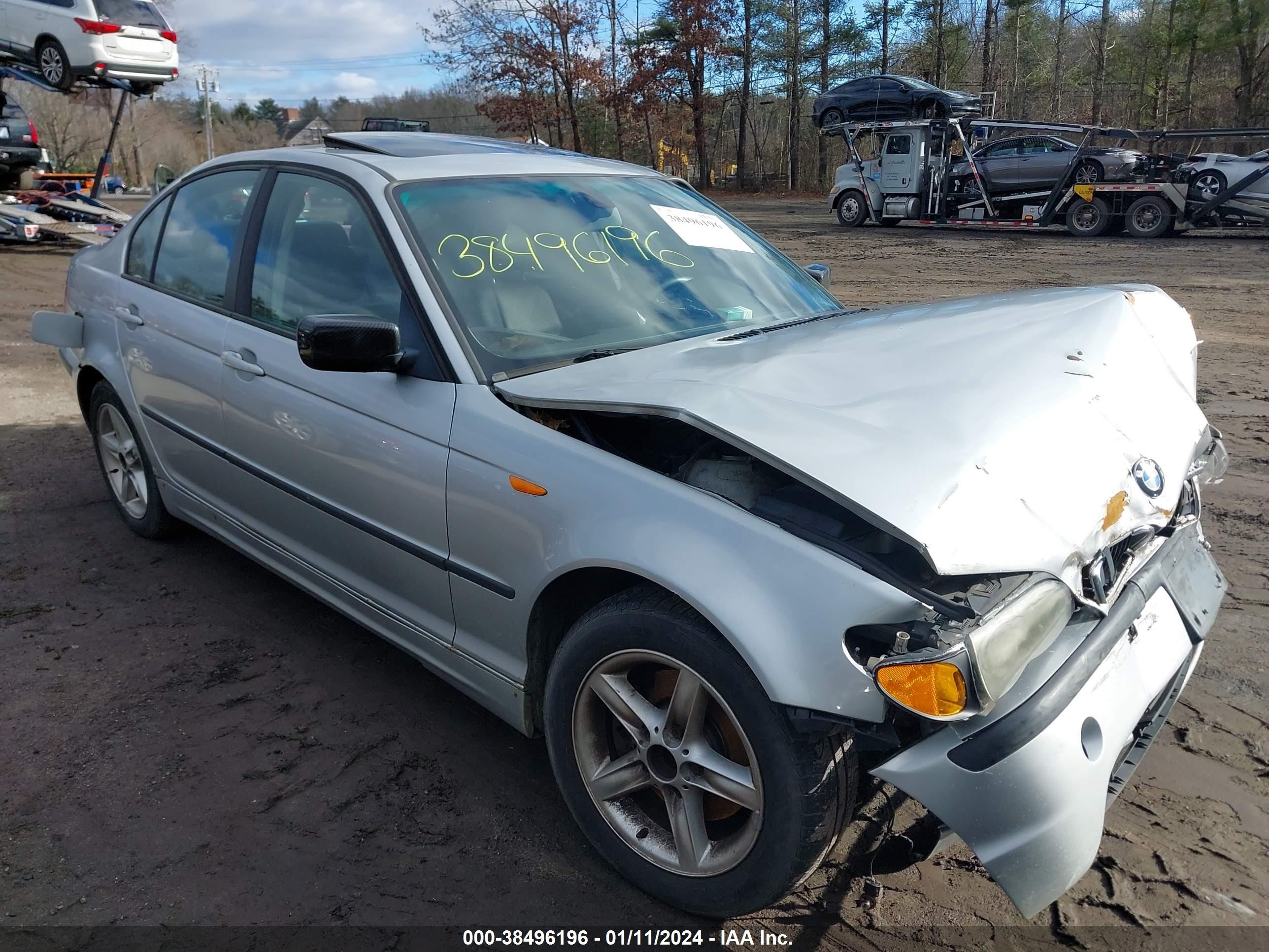 BMW 3ER 2005 wbaeu33445pr14533