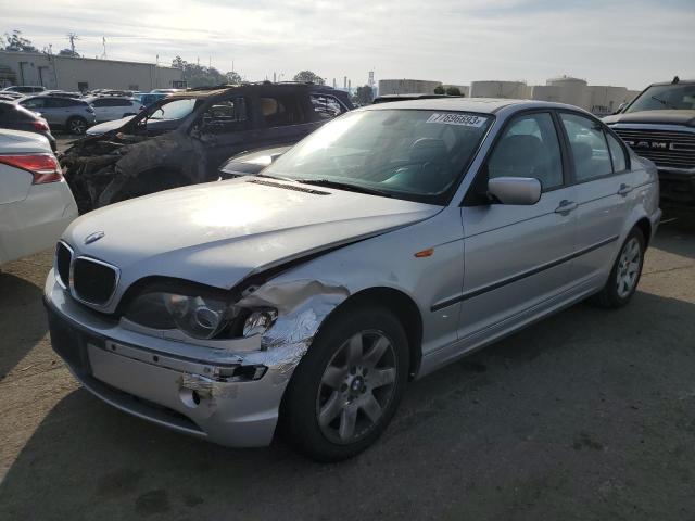 BMW 3 SERIES 2005 wbaeu33445pr16637