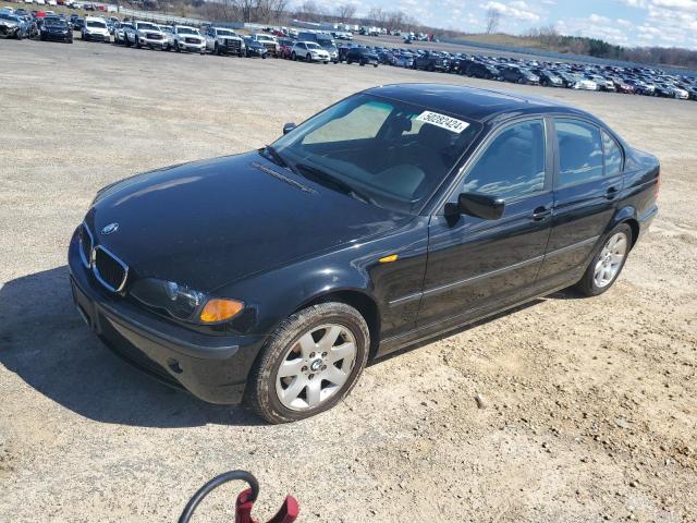 BMW 3 SERIES 2002 wbaeu33452pf65980