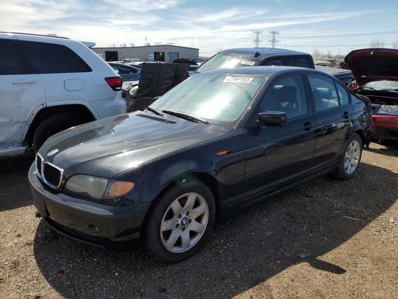 BMW 3ER 2003 wbaeu33453pm58362