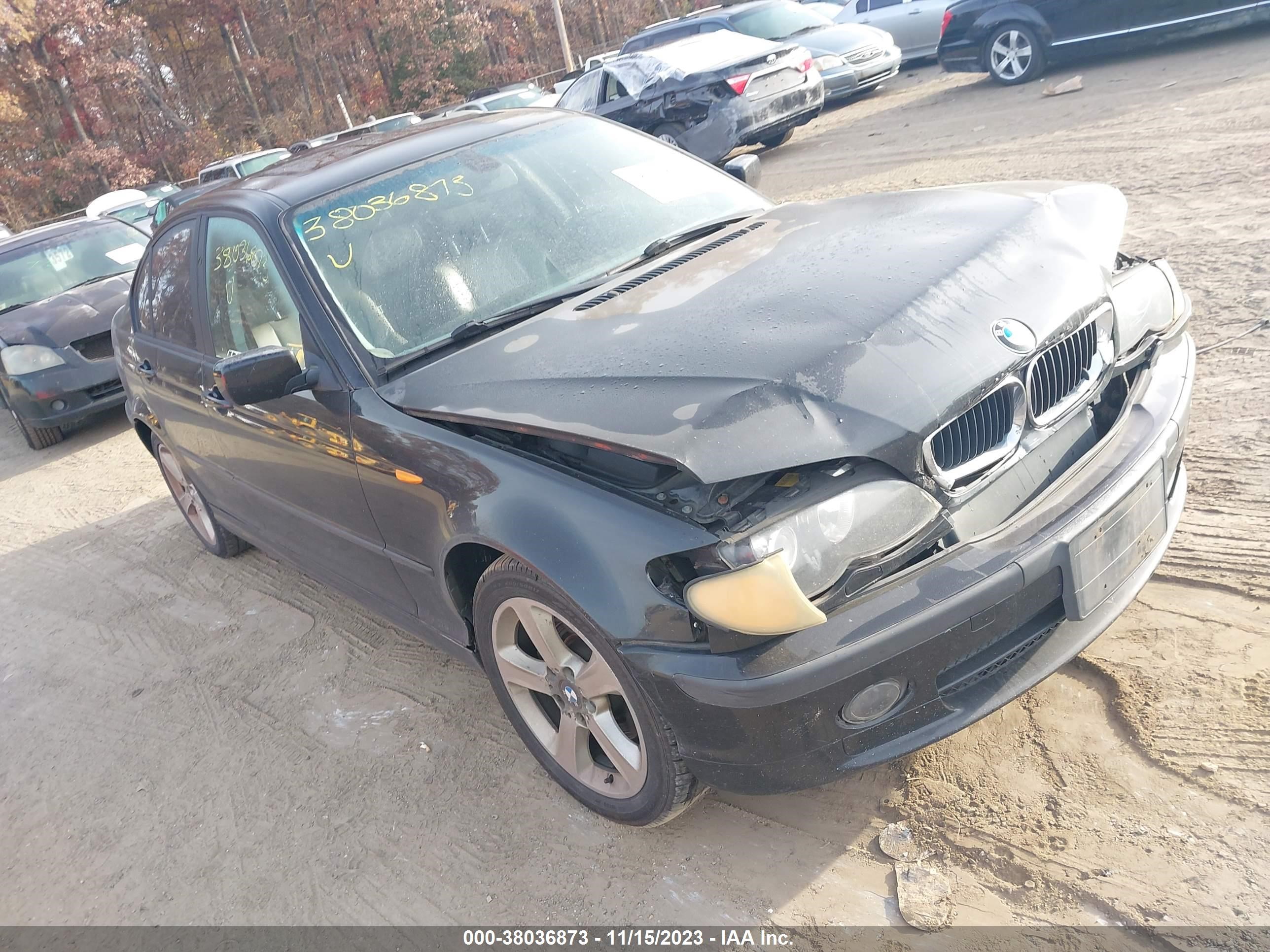 BMW 3ER 2004 wbaeu33454pr12188