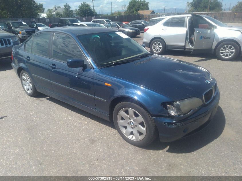 BMW 3ER 2004 wbaeu33454pr13583