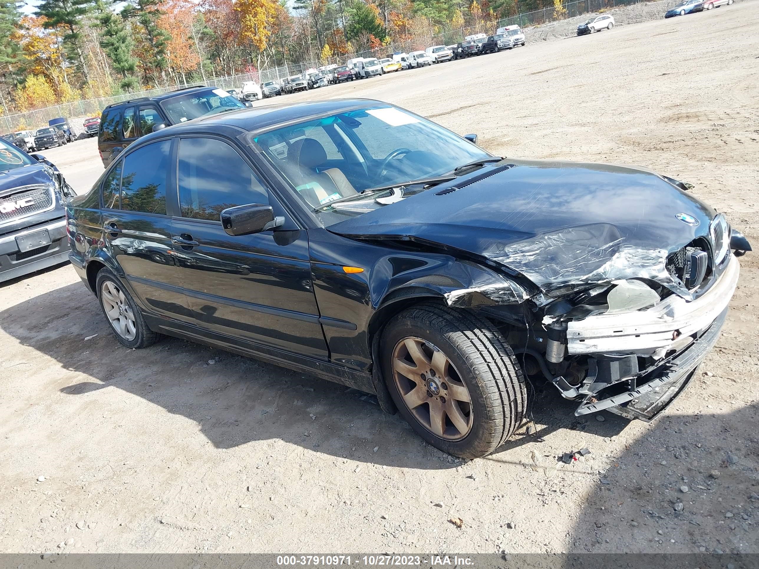 BMW 3ER 2005 wbaeu33455pr16212