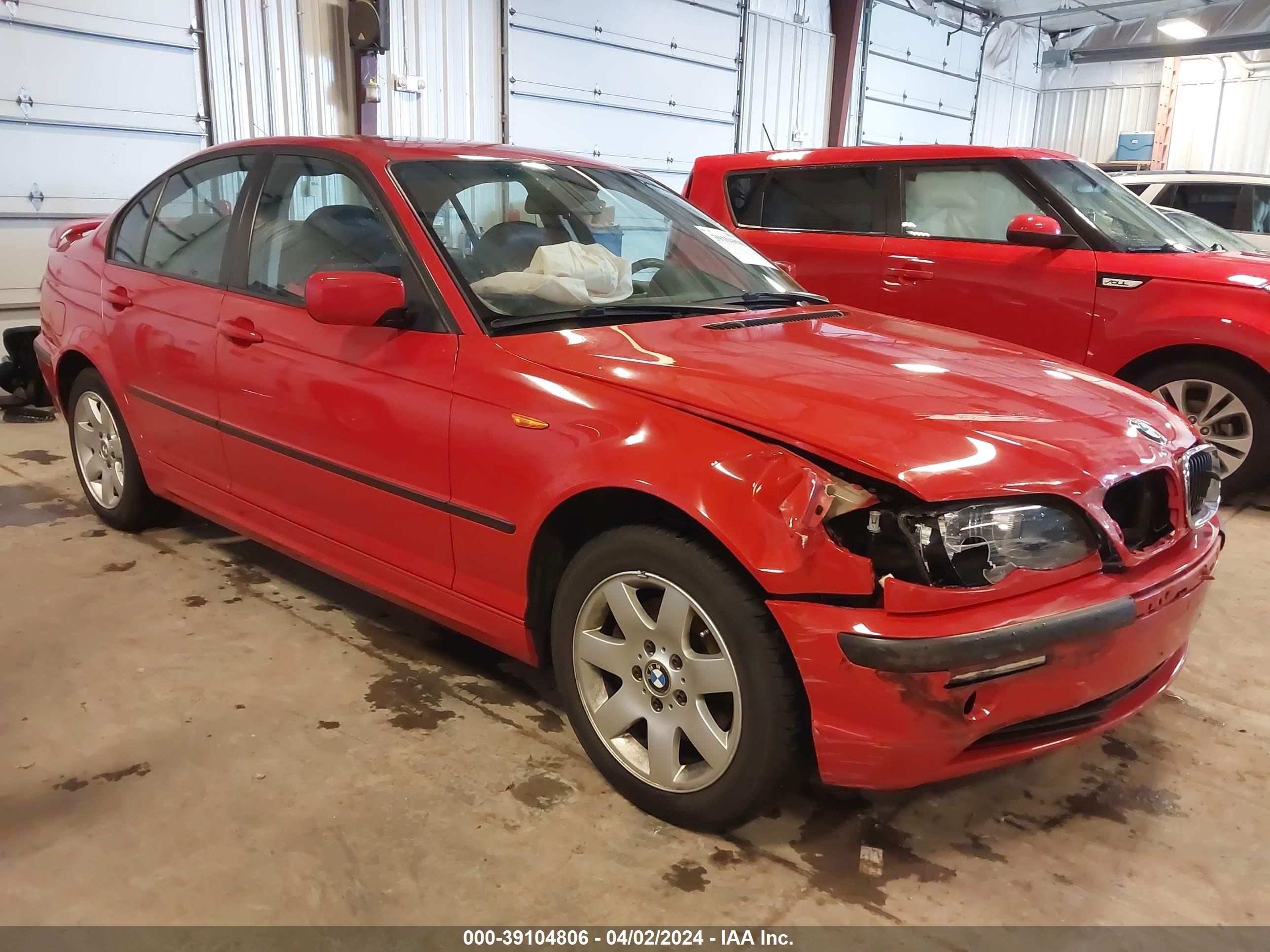 BMW 3ER 2005 wbaeu33455pr17974