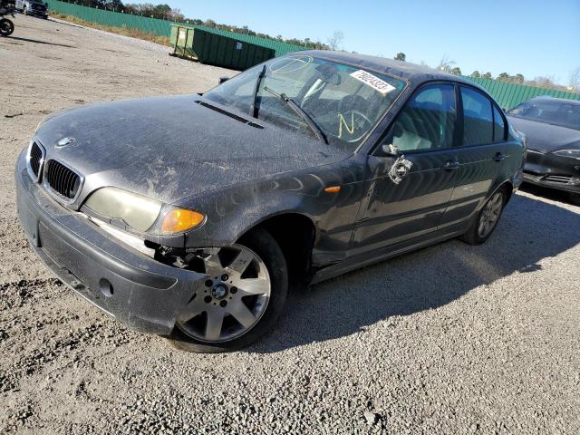 BMW 3 SERIES 2003 wbaeu33463pf58781