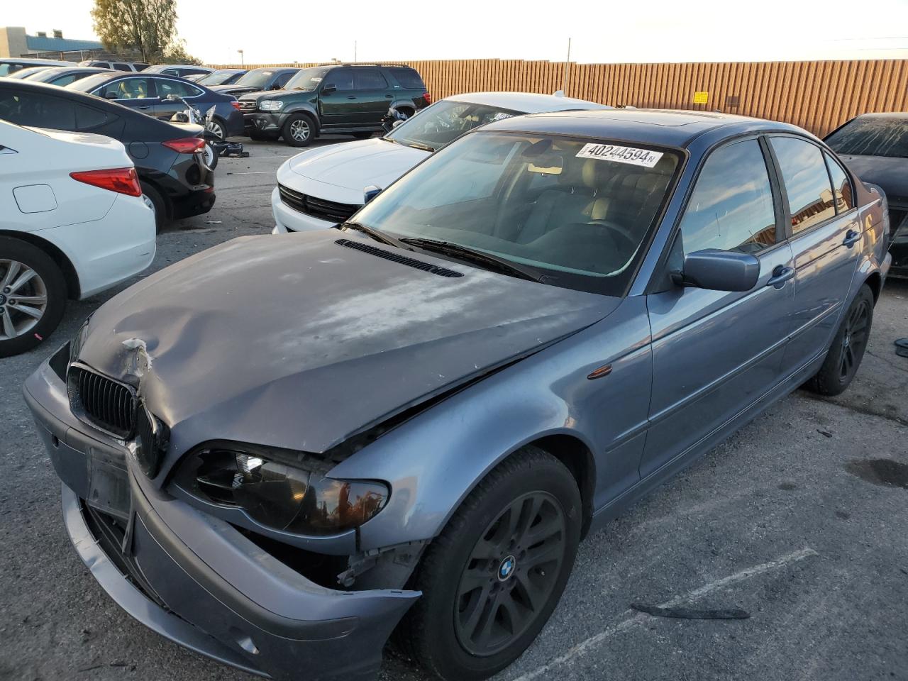 BMW 3ER 2004 wbaeu33464pr06268