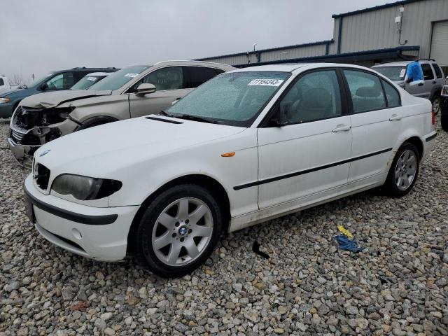 BMW 3 SERIES 2004 wbaeu33464pr10451