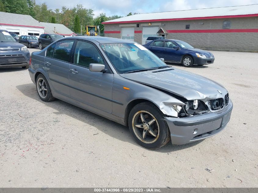 BMW 3ER 2005 wbaeu33465pr16056