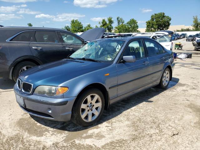 BMW 3 SERIES 2005 wbaeu33465pr17448