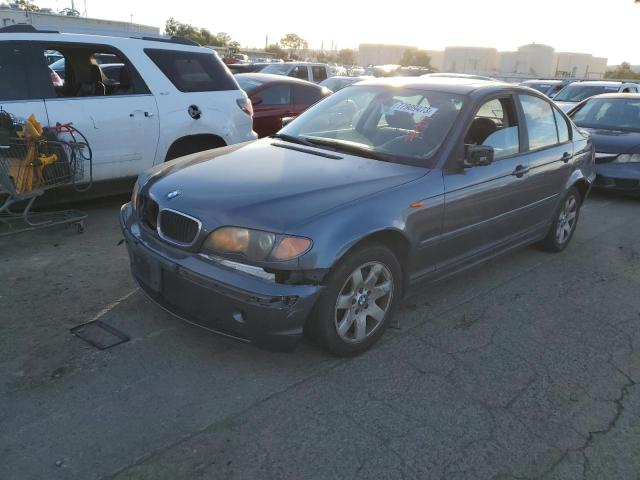 BMW 3 SERIES 2003 wbaeu33473pf58479