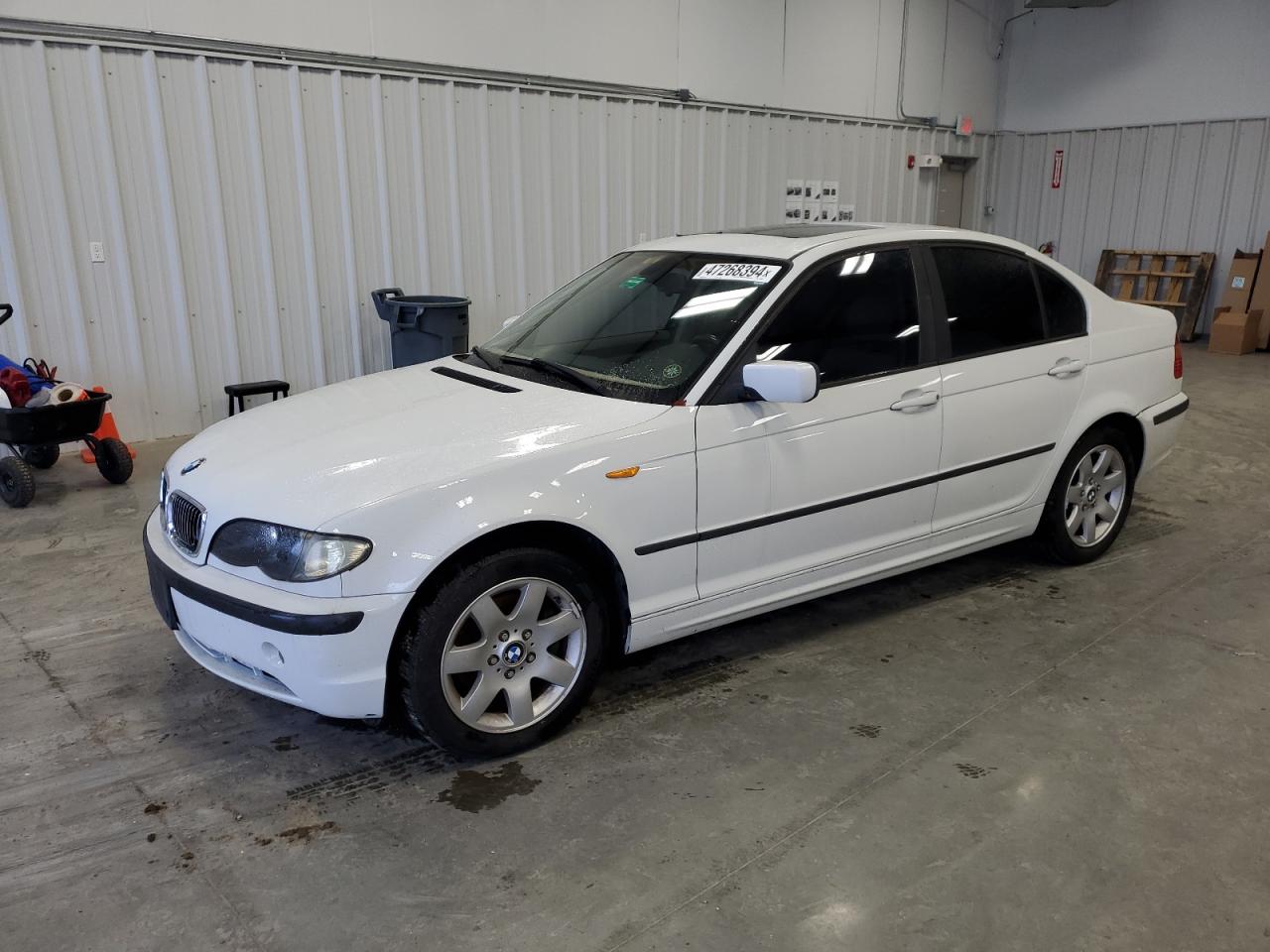 BMW 3ER 2003 wbaeu33473pm55964