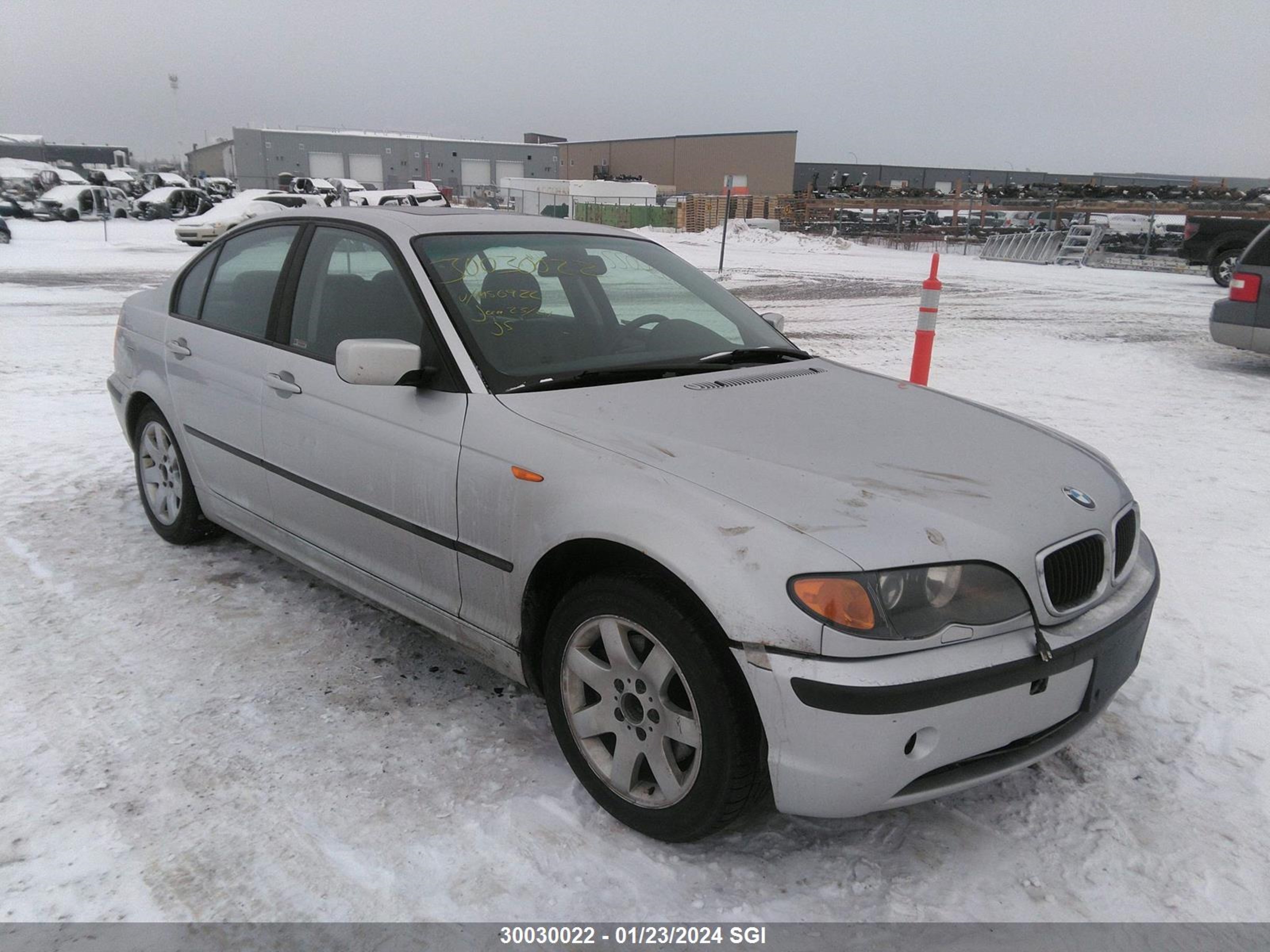 BMW 3ER 2003 wbaeu33473pm56922