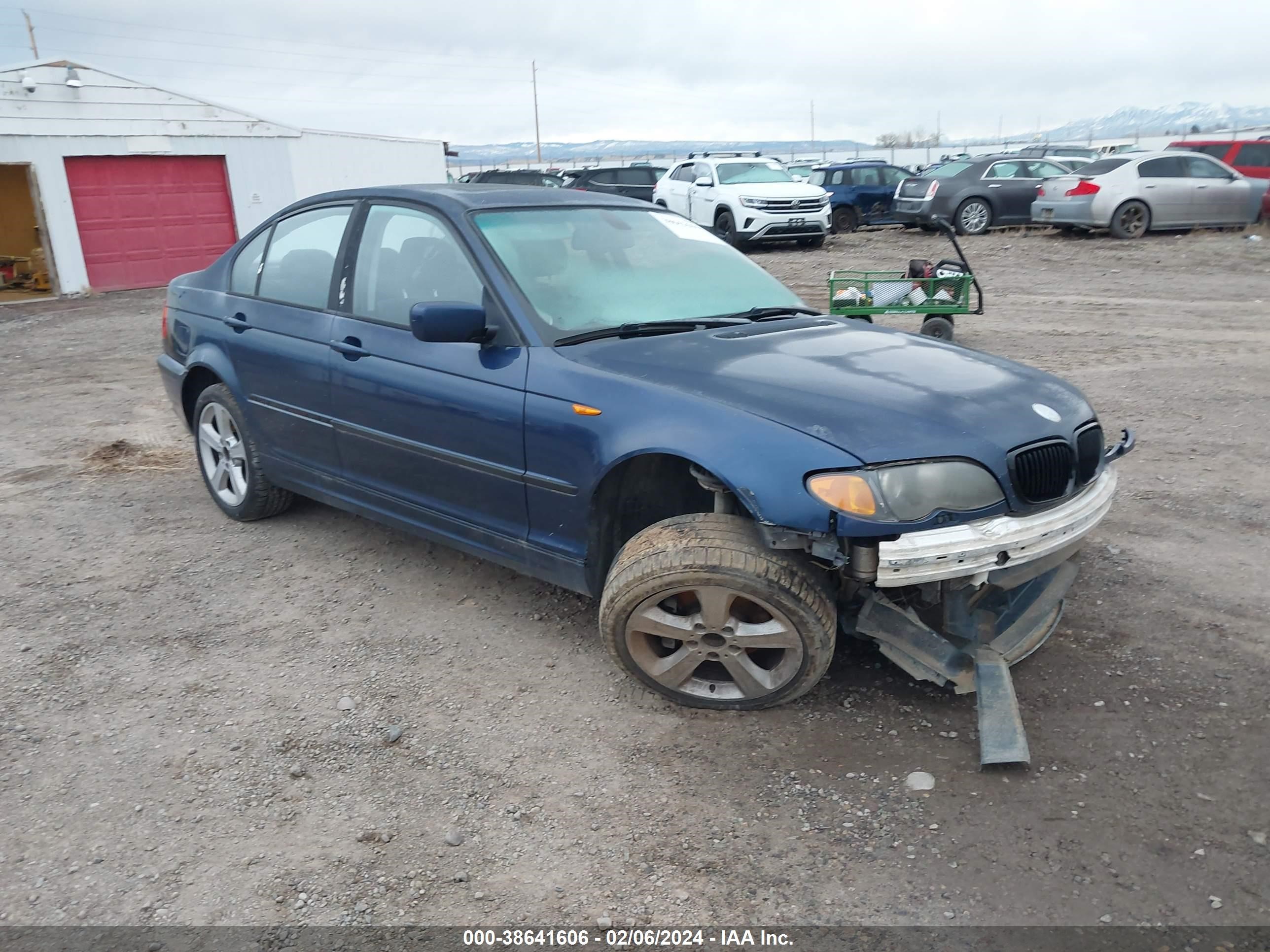 BMW 3ER 2004 wbaeu33474pf61559