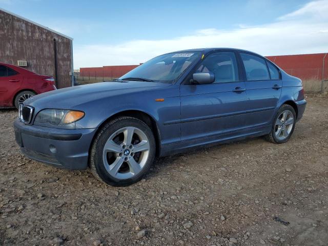 BMW 3 SERIES 2004 wbaeu33474pr13245