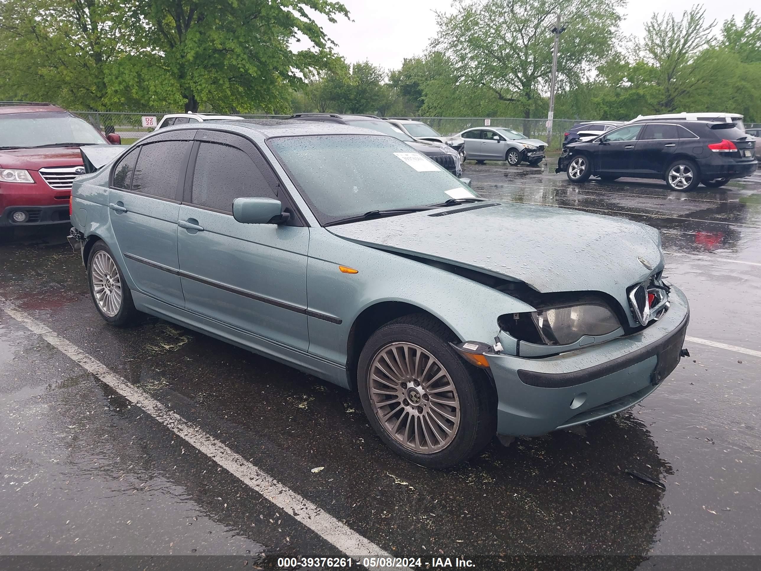 BMW 3ER 2002 wbaeu33482pf65035