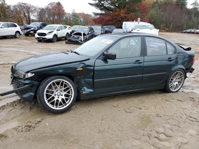 BMW 3 SERIES 2002 wbaeu33482pf65519