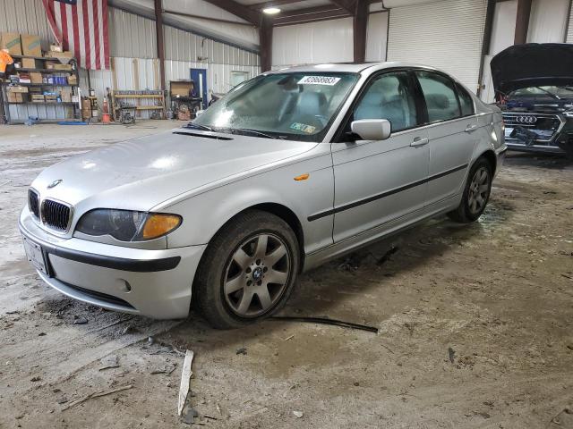 BMW 3 SERIES 2004 wbaeu33484pm59958