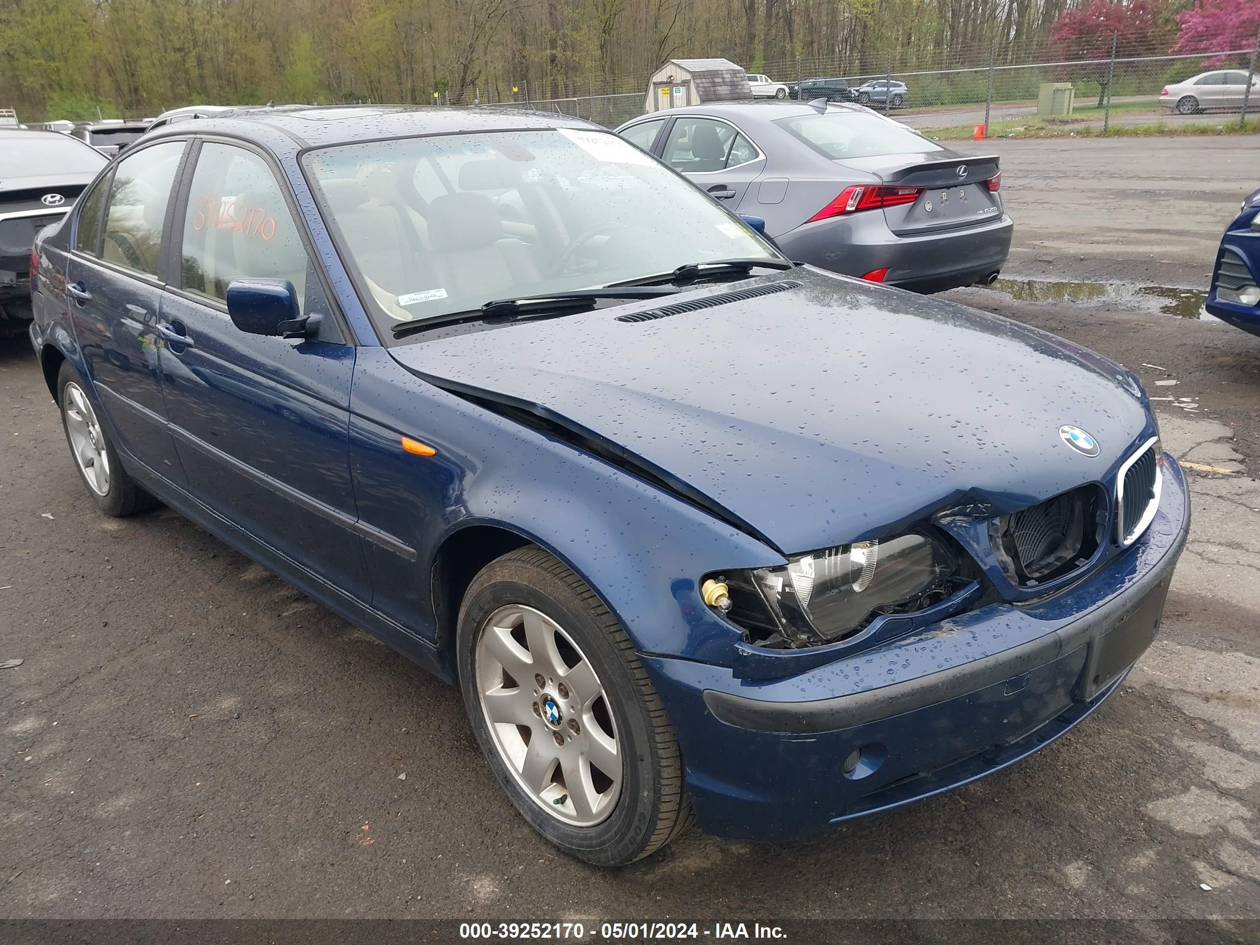 BMW 3ER 2004 wbaeu33484pr06885