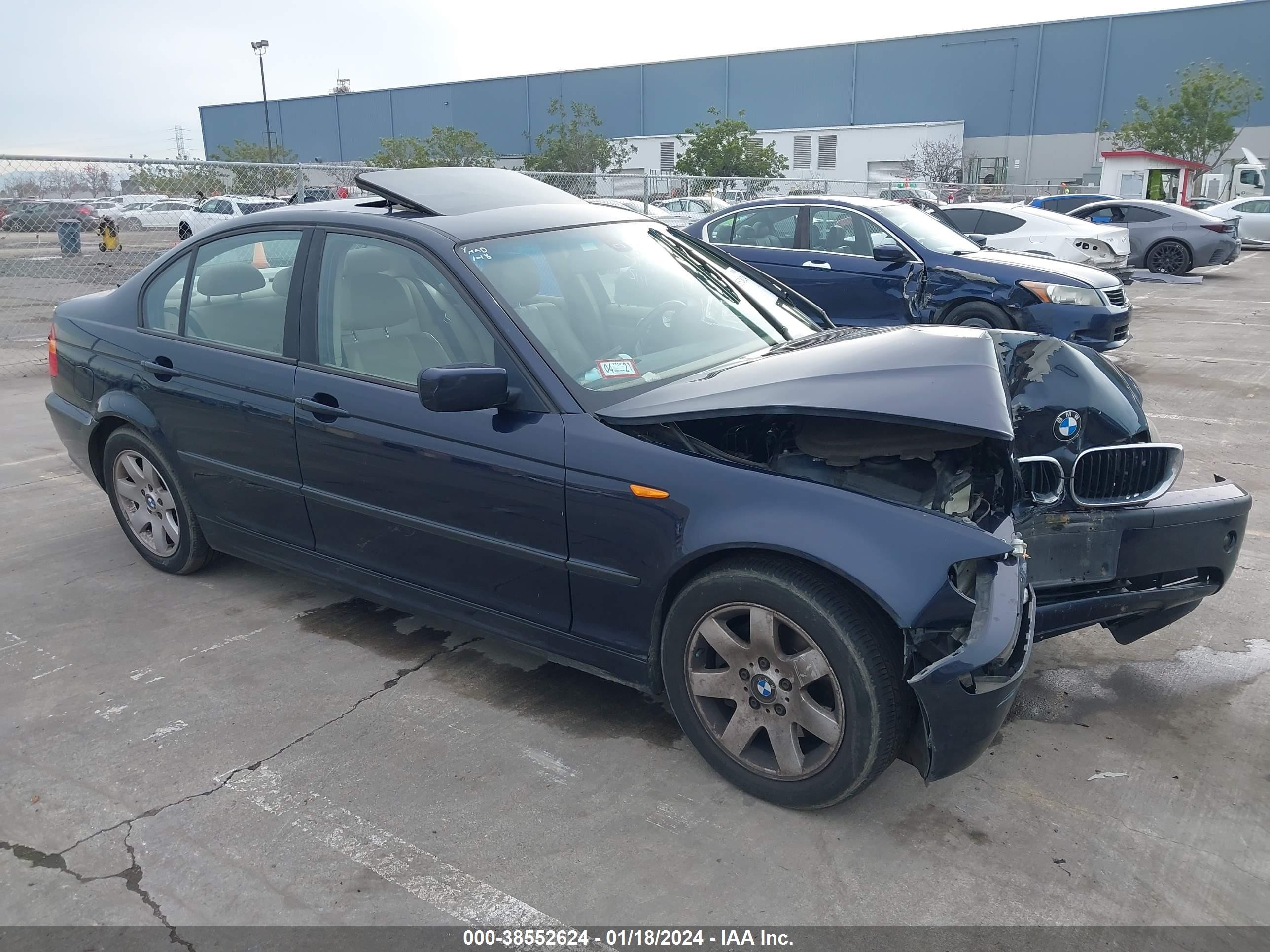 BMW 3ER 2004 wbaeu33484pr07499