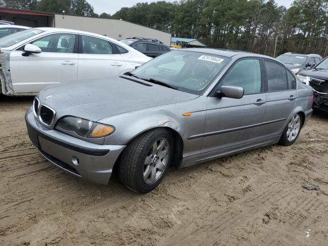 BMW 3 SERIES 2004 wbaeu33484pr09088