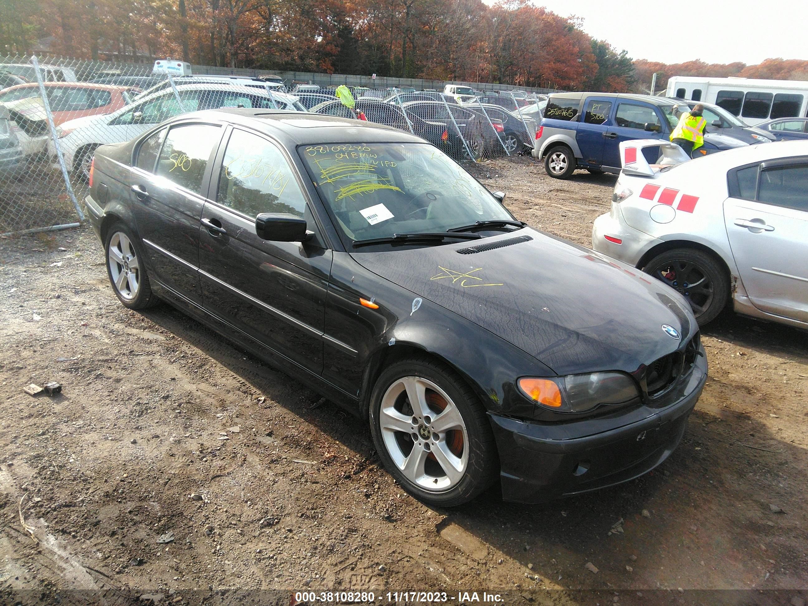 BMW 3ER 2004 wbaeu33484pr12962