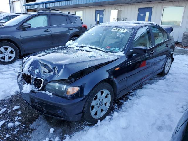 BMW 3 SERIES 2004 wbaeu33484pr14100