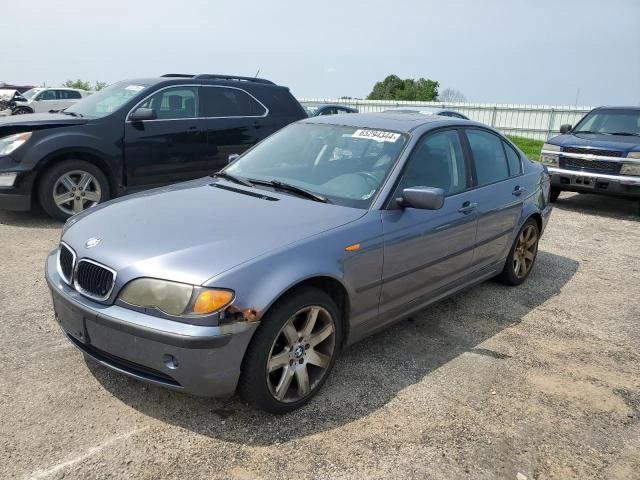 BMW 325 XI 2002 wbaeu33492pf64623