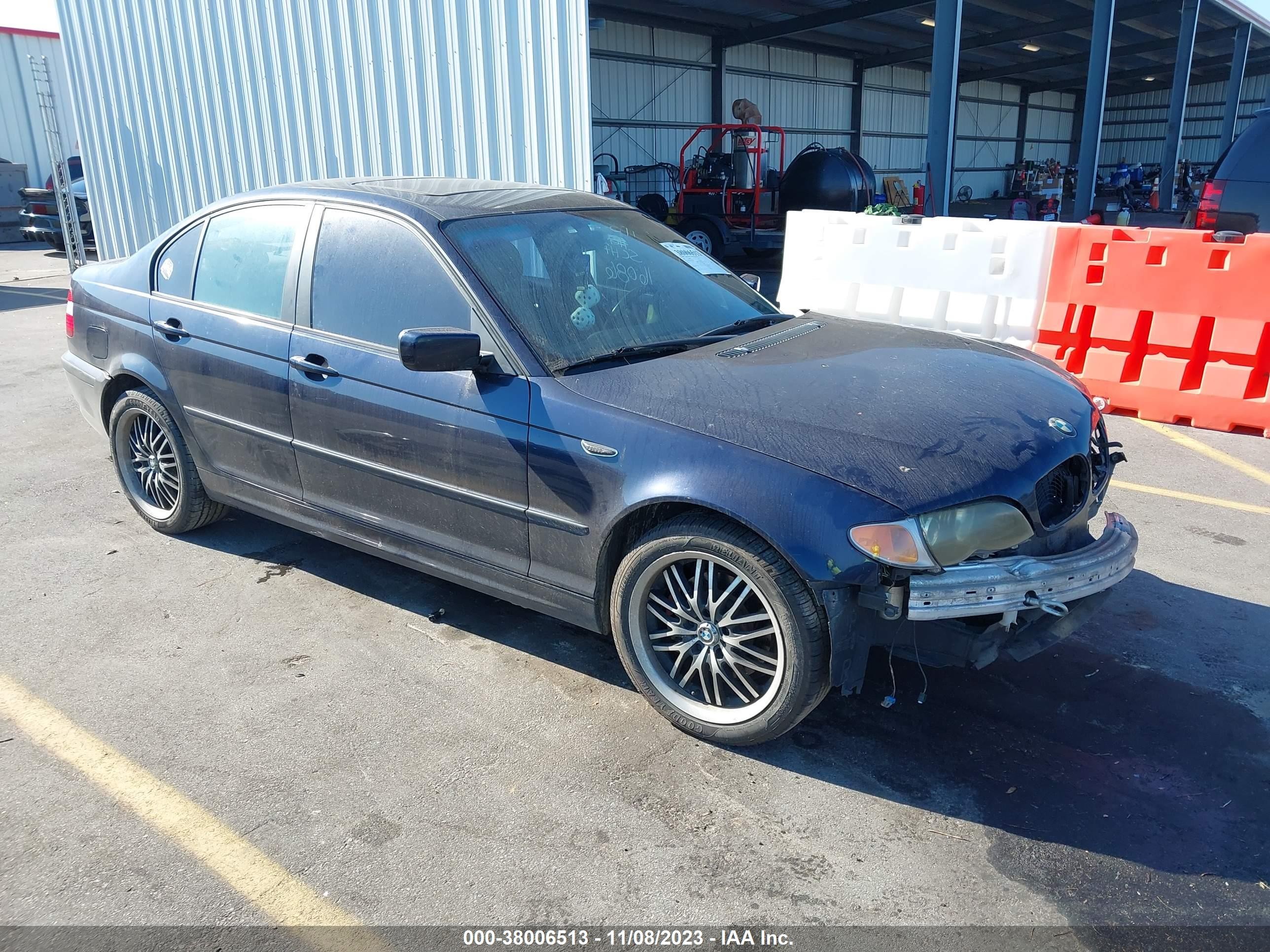 BMW 3ER 2002 wbaeu33492pf70454