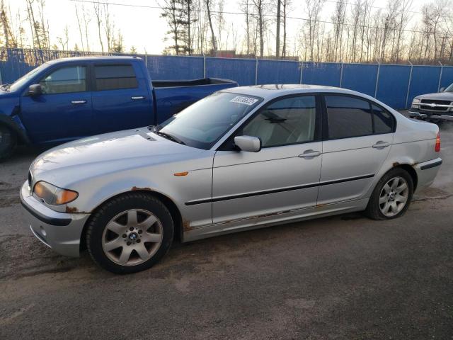 BMW 325 XI 2002 wbaeu33492pf71166