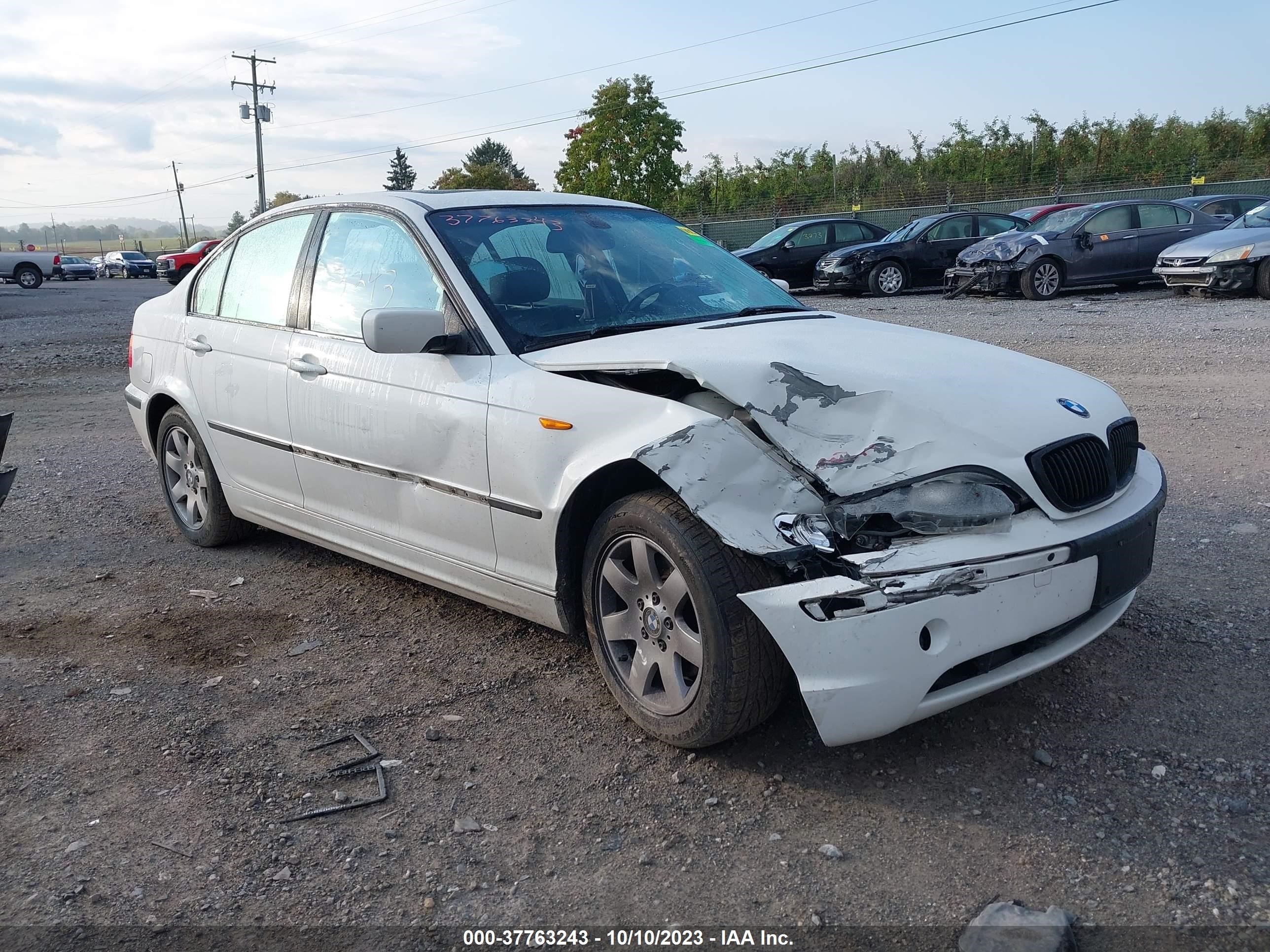 BMW 3ER 2004 wbaeu33494pf61076