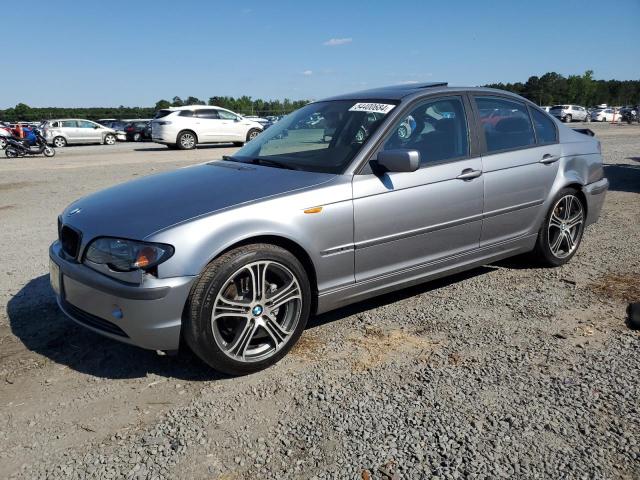 BMW 3 SERIES 2004 wbaeu33494pr06555