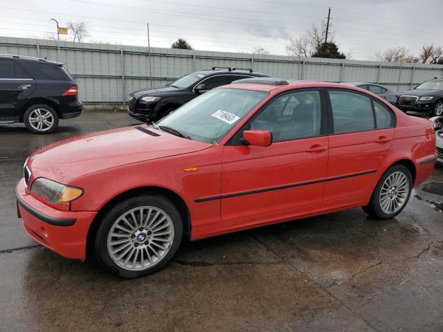 BMW 3 SERIES 2002 wbaeu334x2pf56109