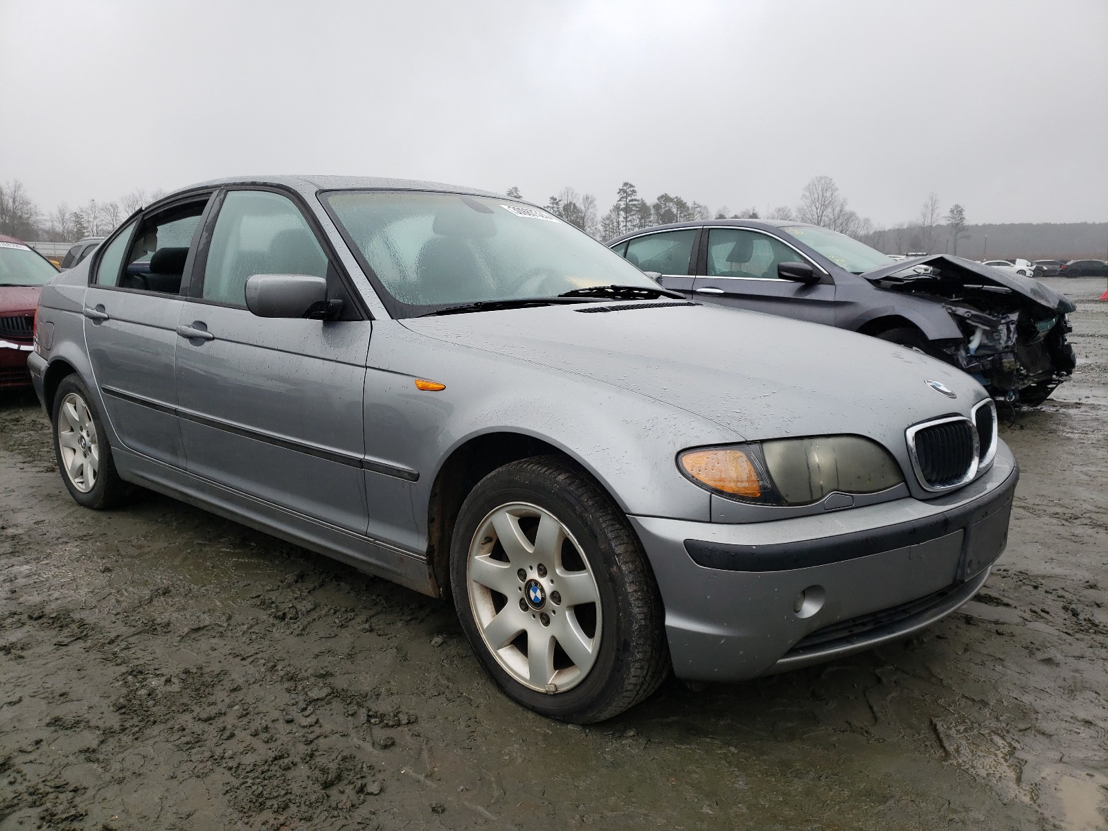 BMW 325 XI 2005 wbaeu334x5pr14648