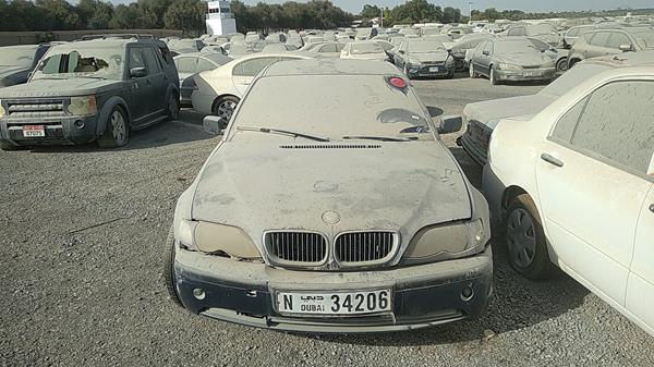 BMW 325I 2005 wbaev31035kl49637