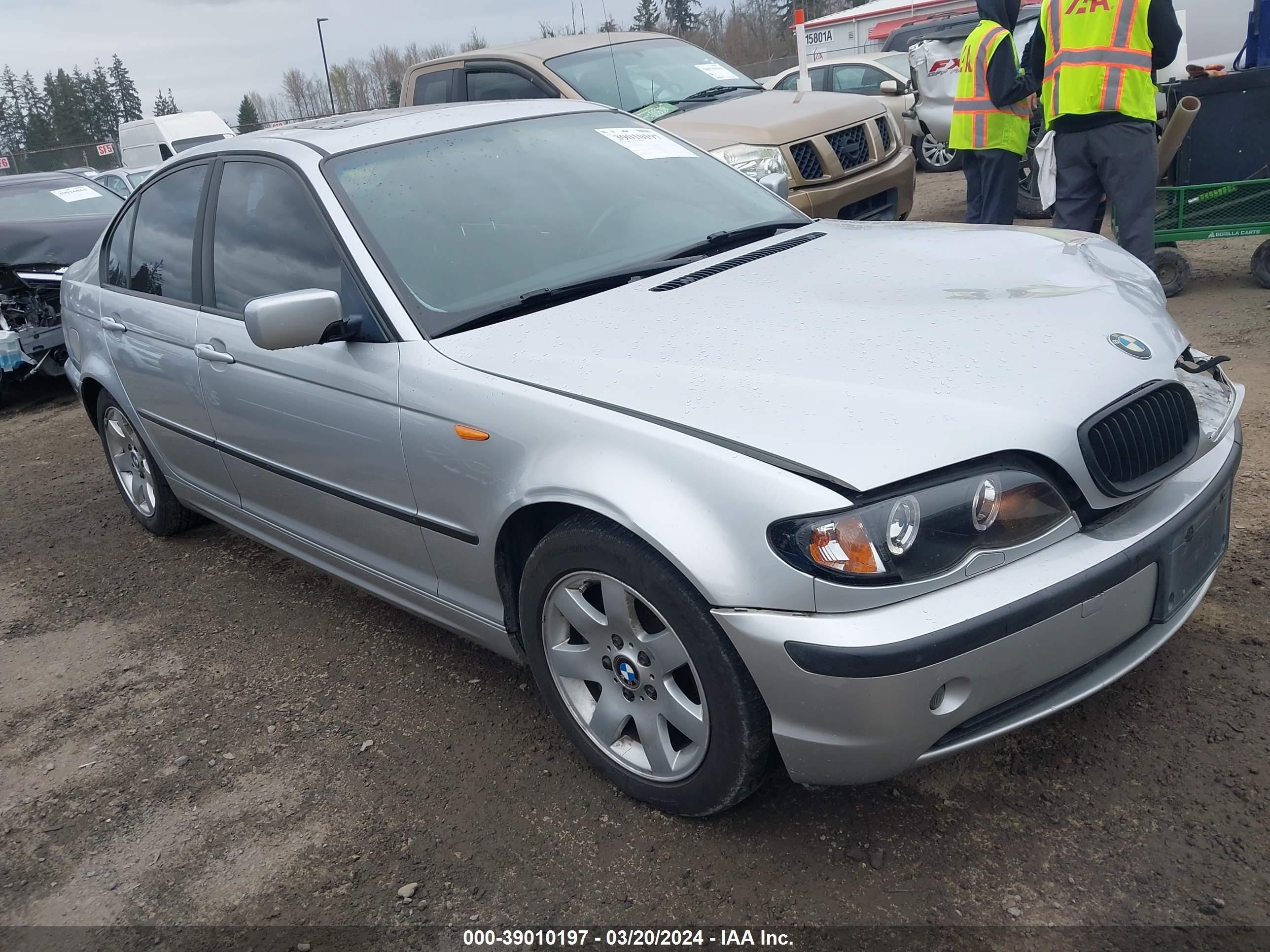 BMW 3ER 2002 wbaev33402kl70649