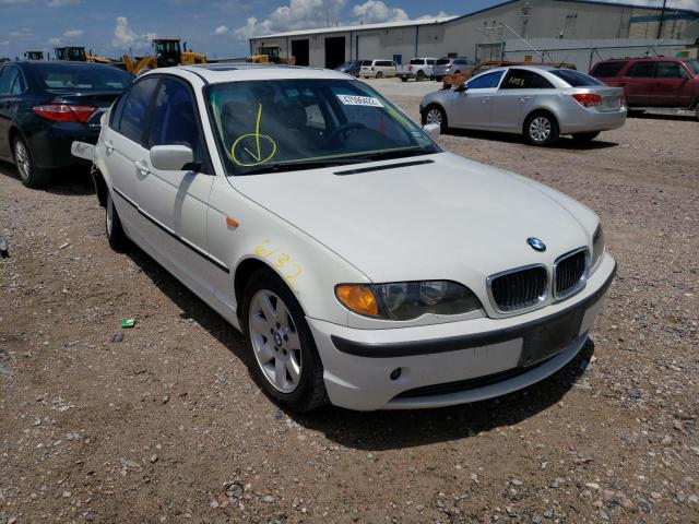 BMW 325 I 2002 wbaev33402kl78105