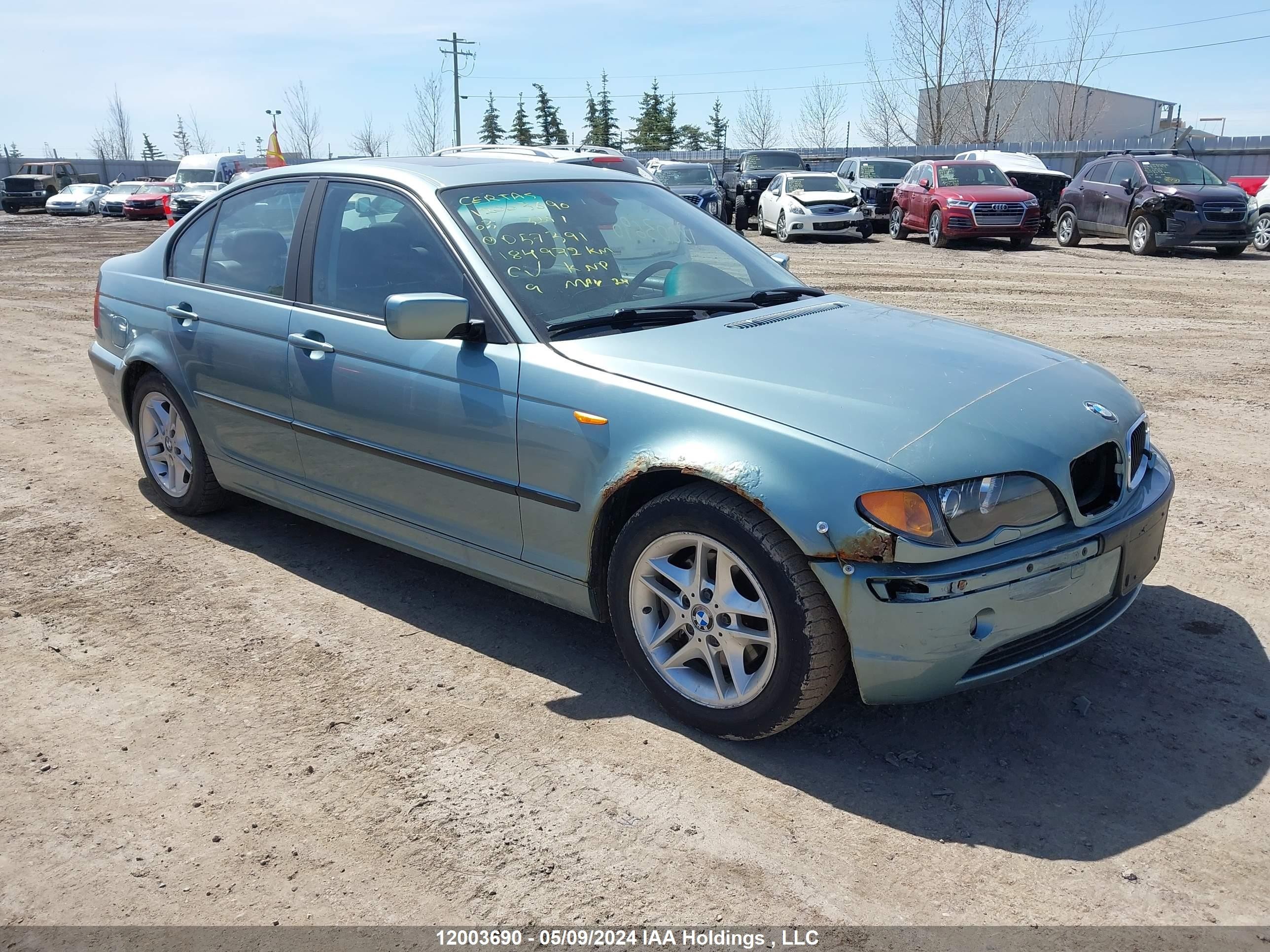 BMW 3ER 2003 wbaev33403pd57391