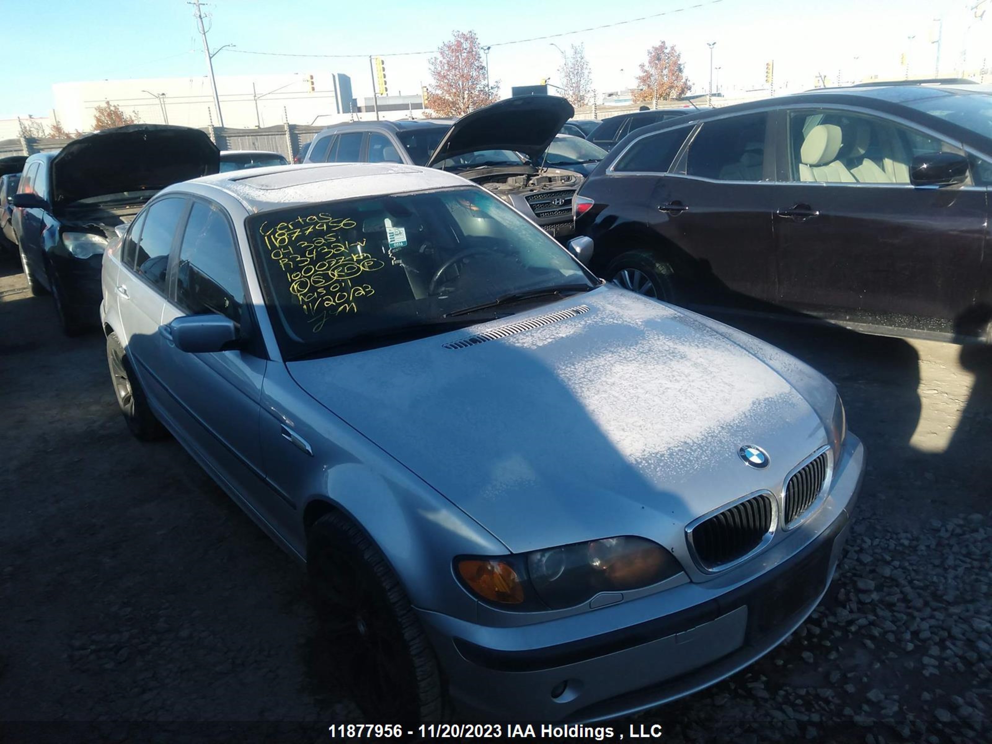 BMW 3ER 2004 wbaev33404kr34321