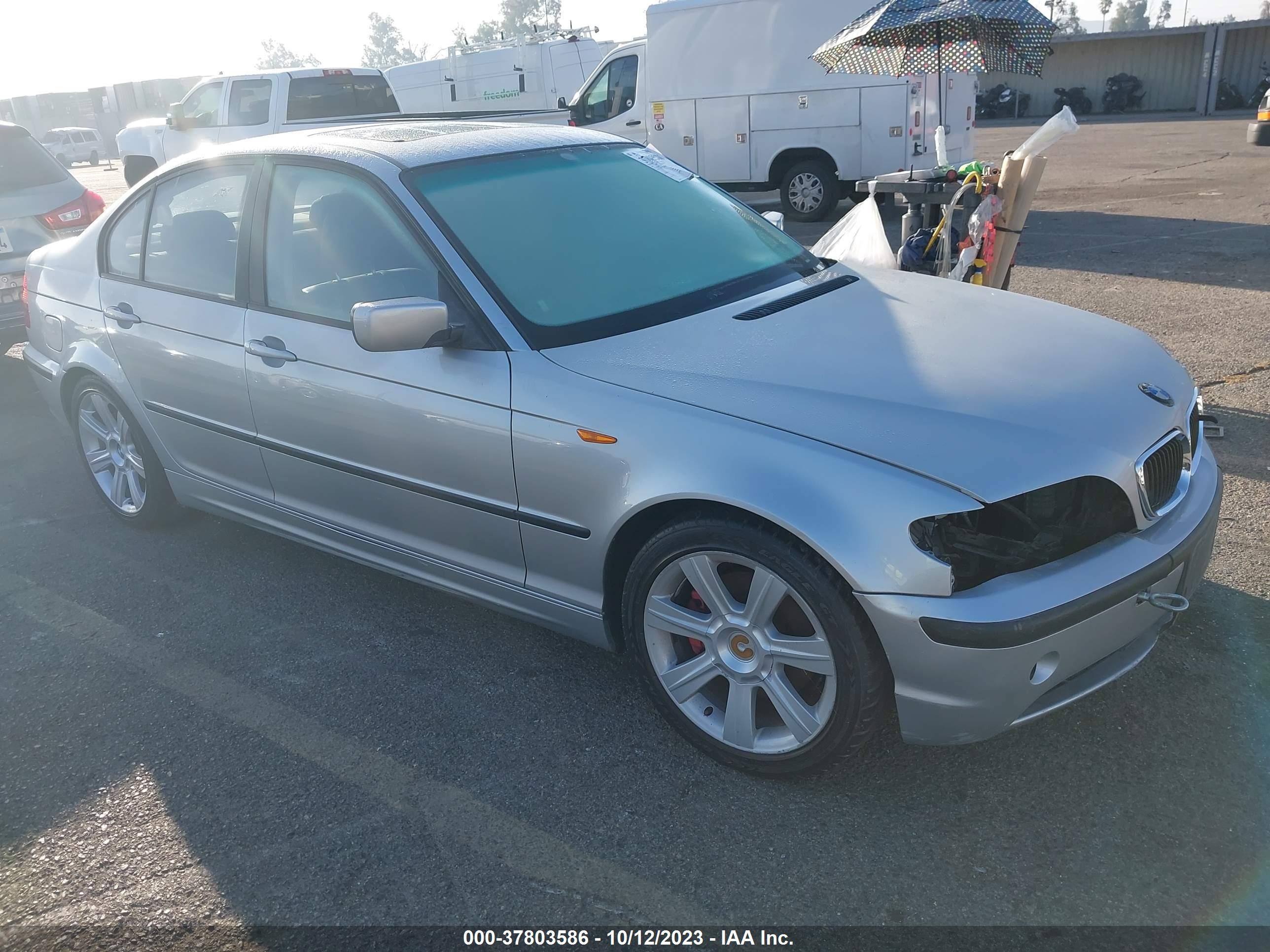 BMW 3ER 2002 wbaev33412kl67498