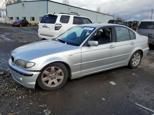 BMW 3 SERIES 2002 wbaev33412pd00289