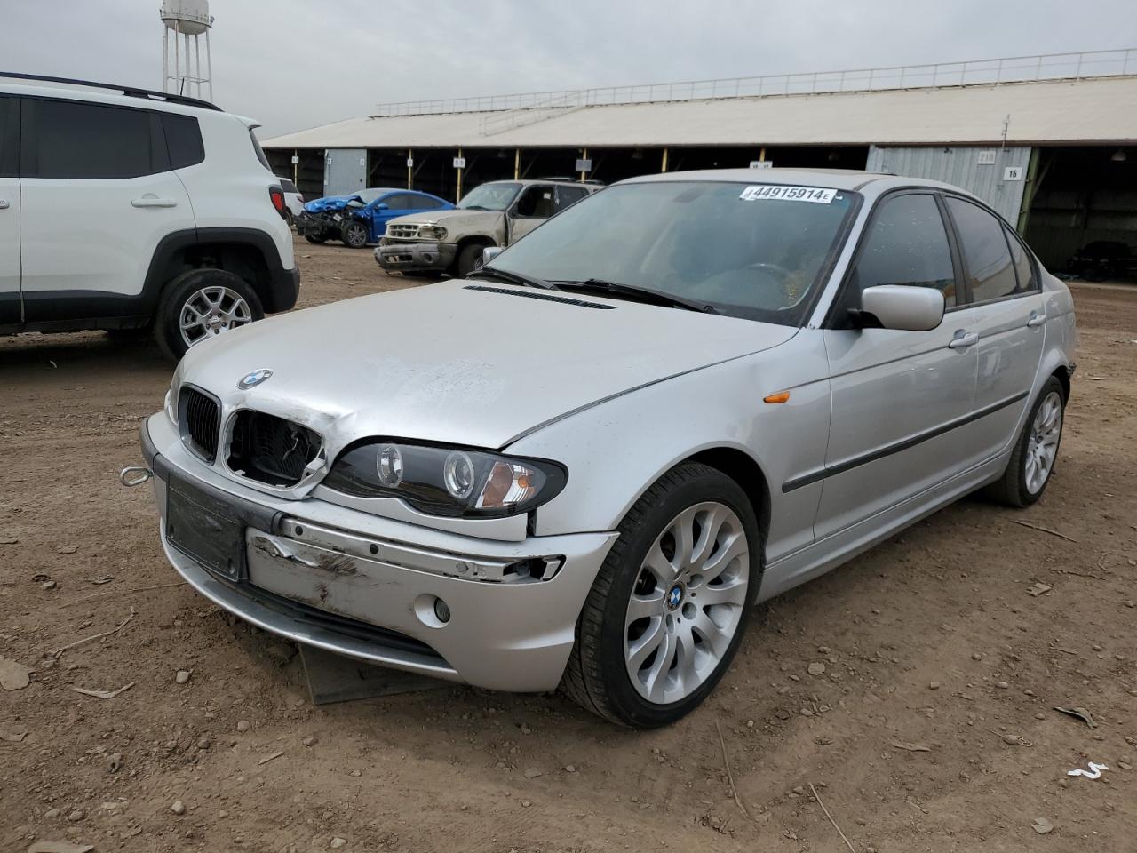 BMW 3ER 2003 wbaev33413kl85405