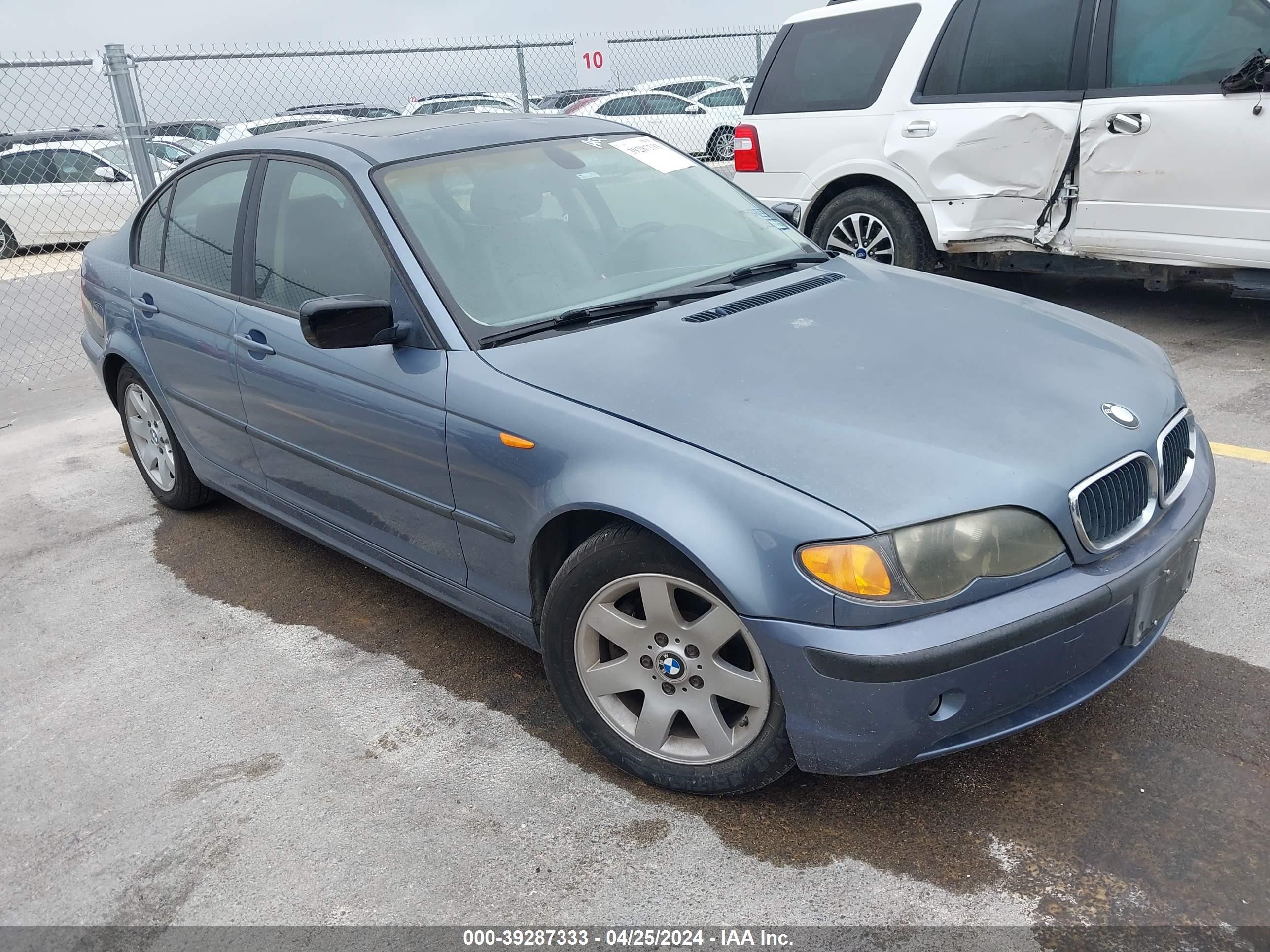 BMW 3ER 2003 wbaev33413kl89289